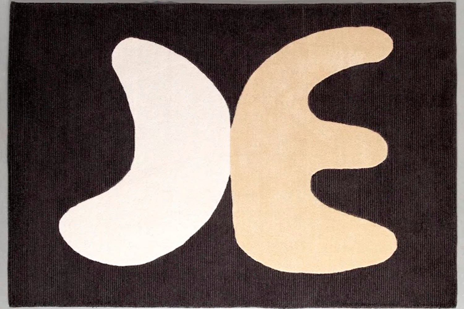 AllModern Jason Wu Adobe Black Rug