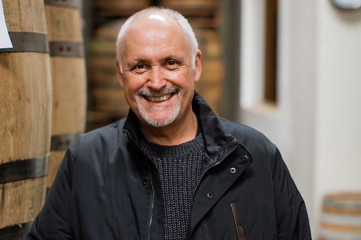 Barrell Crafts Spirits founder Joe Beatrice