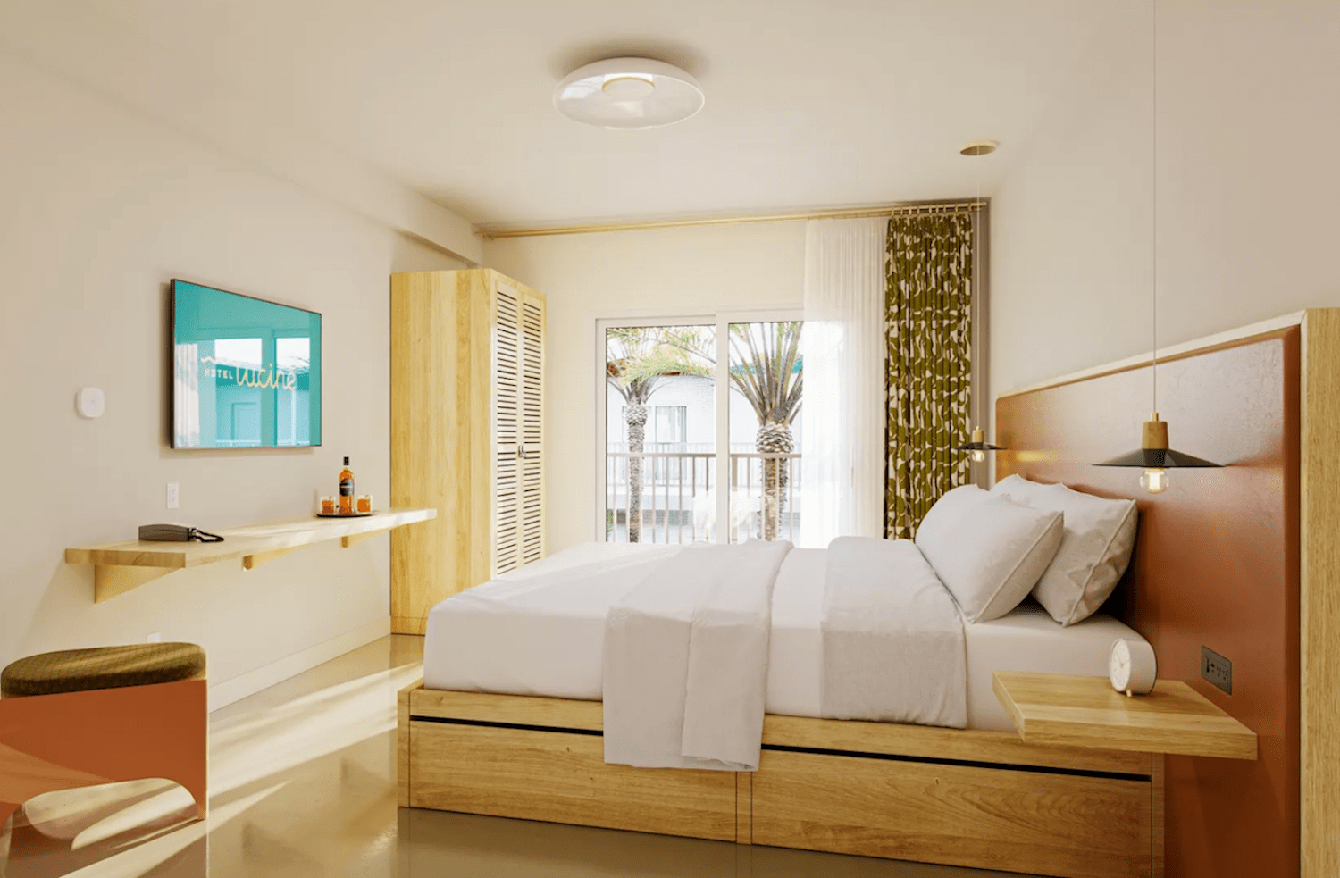 King Suite at Hotel Lucine