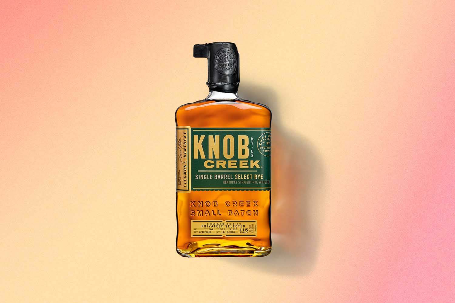 Knob Creek Single Barrel Select Rye