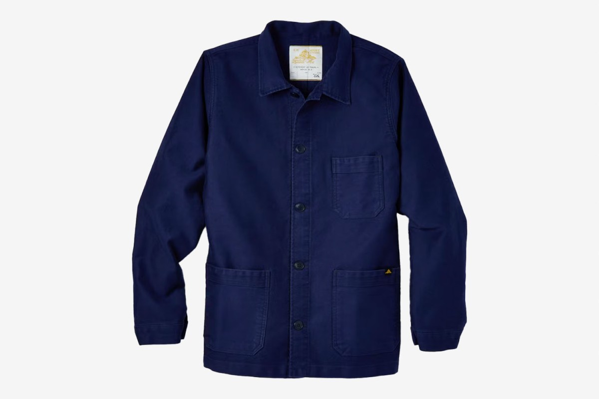 Le Mont St Michel French Moleskin Work Jacket
