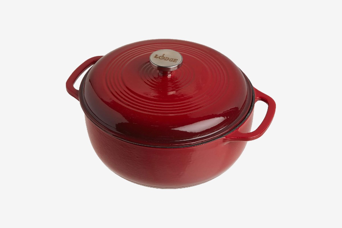 Lodge Enameled Cast Iron Dutch Oven
