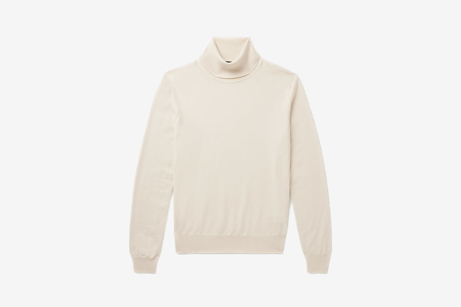 Loro Piana Slim-Fit Baby Cashmere Rollneck Sweater