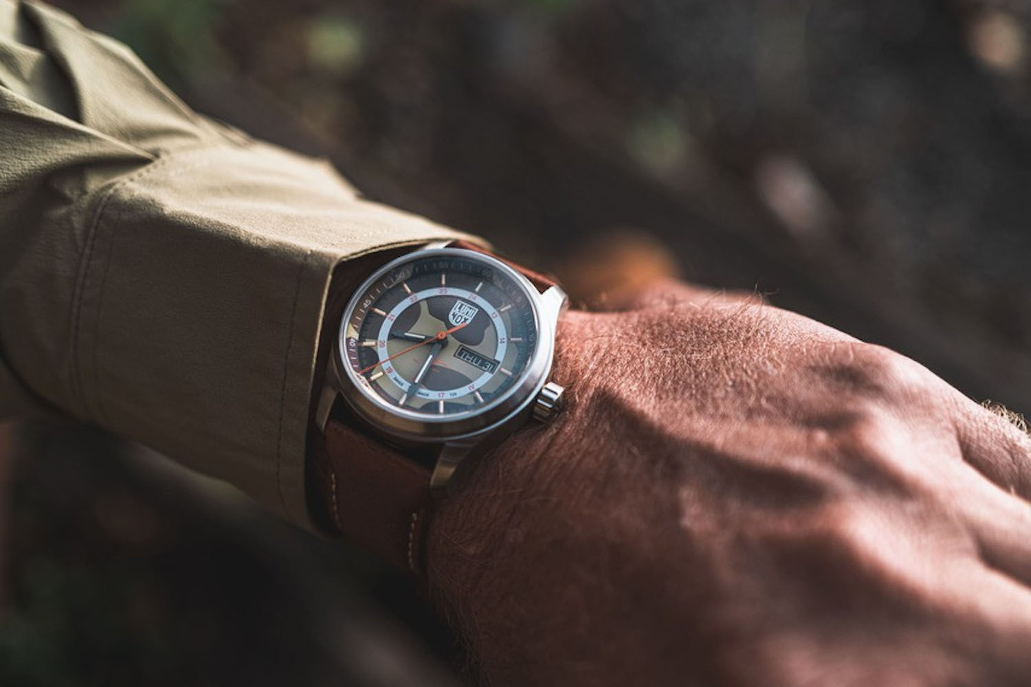 Ball and Buck x Luminox Automatic Field Watch