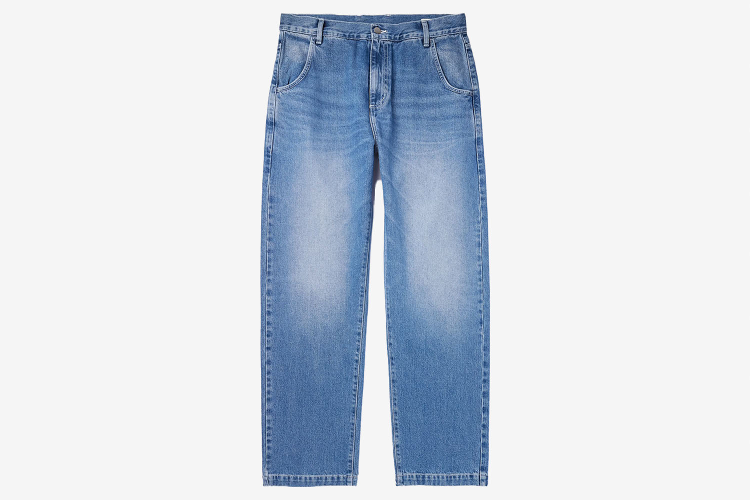 MFPEN Regular Straight-Leg Organic Jeans