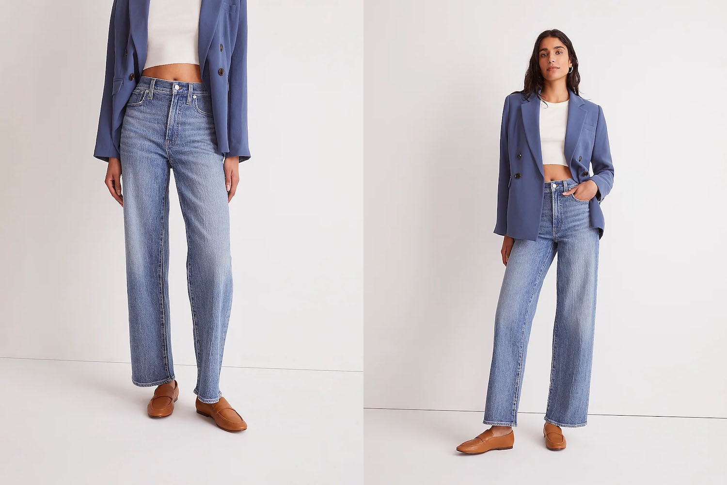 Madewell The Perfect Vintage Wide-Leg Jean