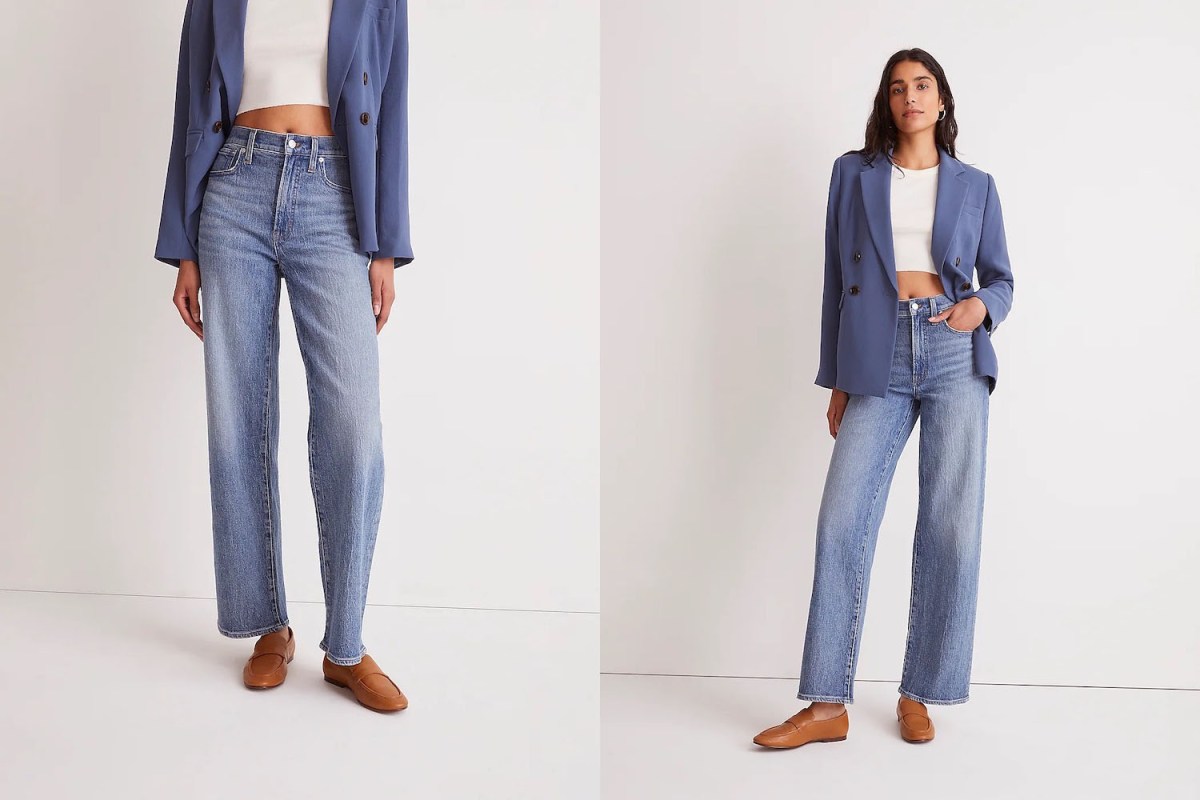 Madewell The Perfect Vintage Wide-Leg Jean