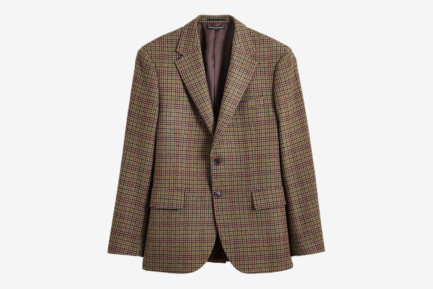 Madewell The Roebling Two-Button Blazer