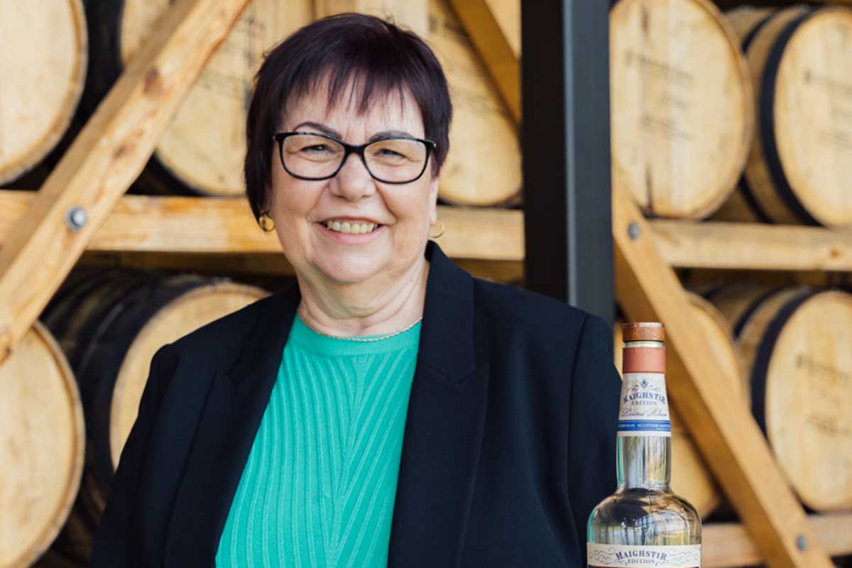 Kentucky Owl Master Blender Maureen Robinson