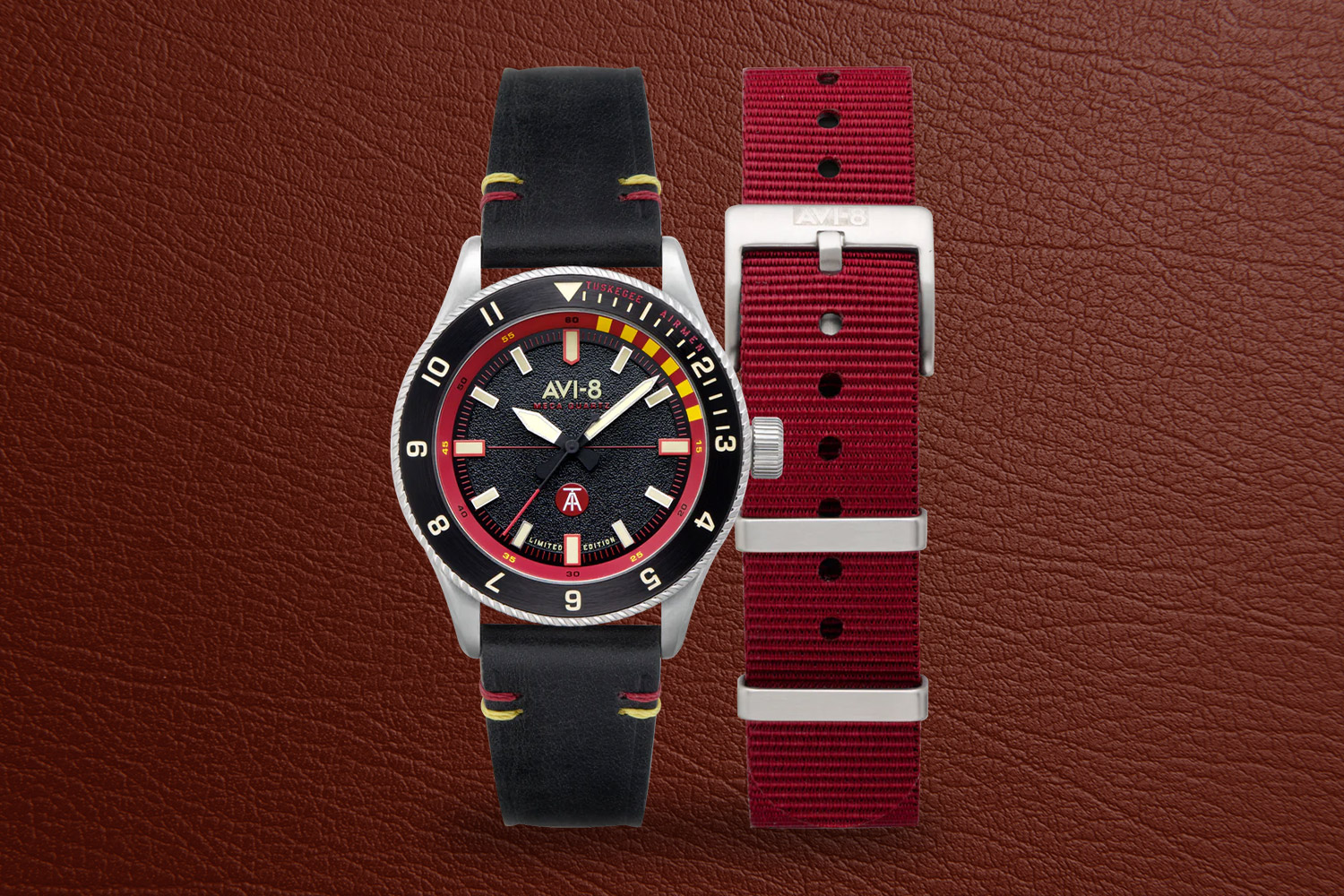 AVI-8 Tuskegee Airmen Meca-Quartz Limited Edition