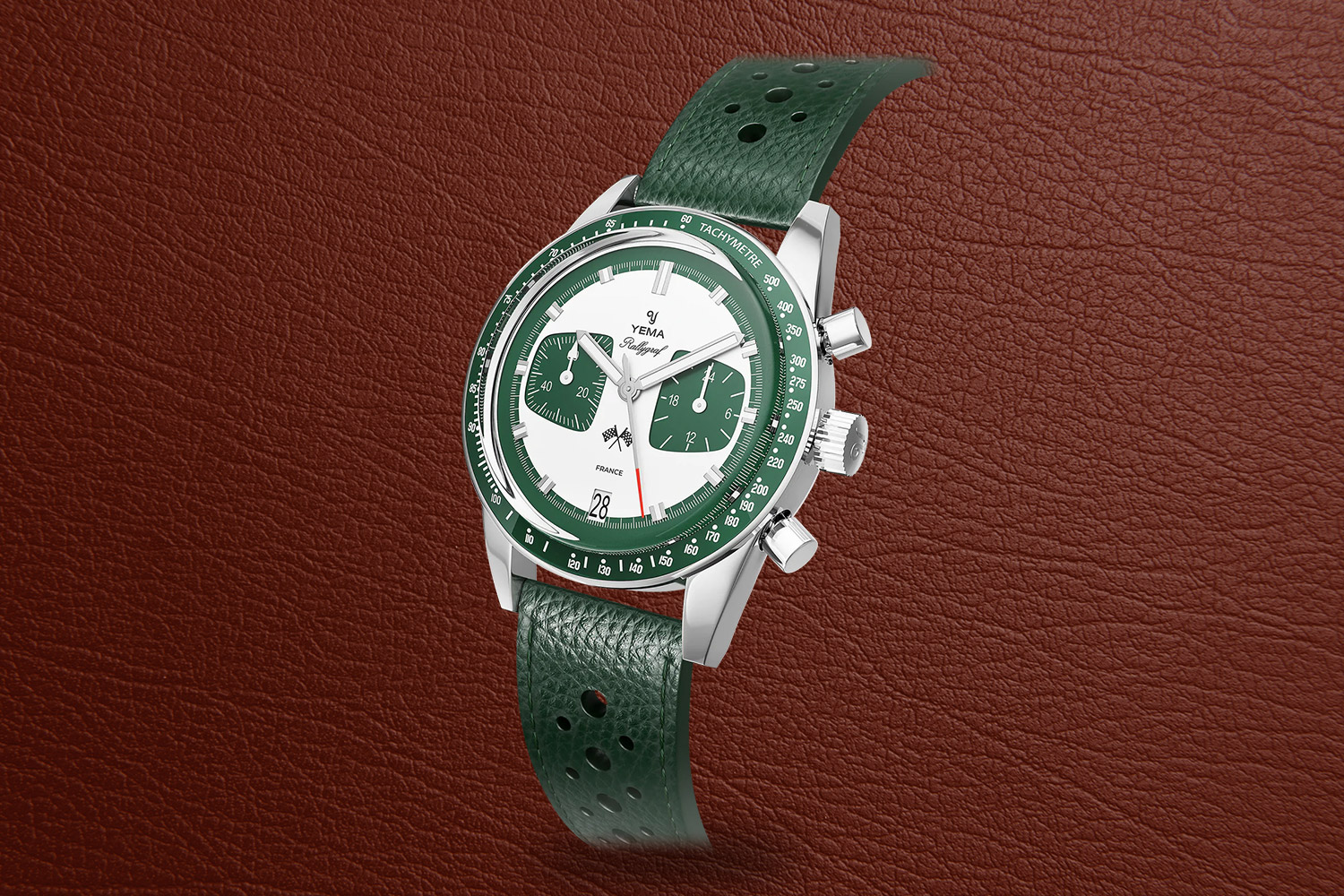 Yema Rallygraf Meca-Quartz