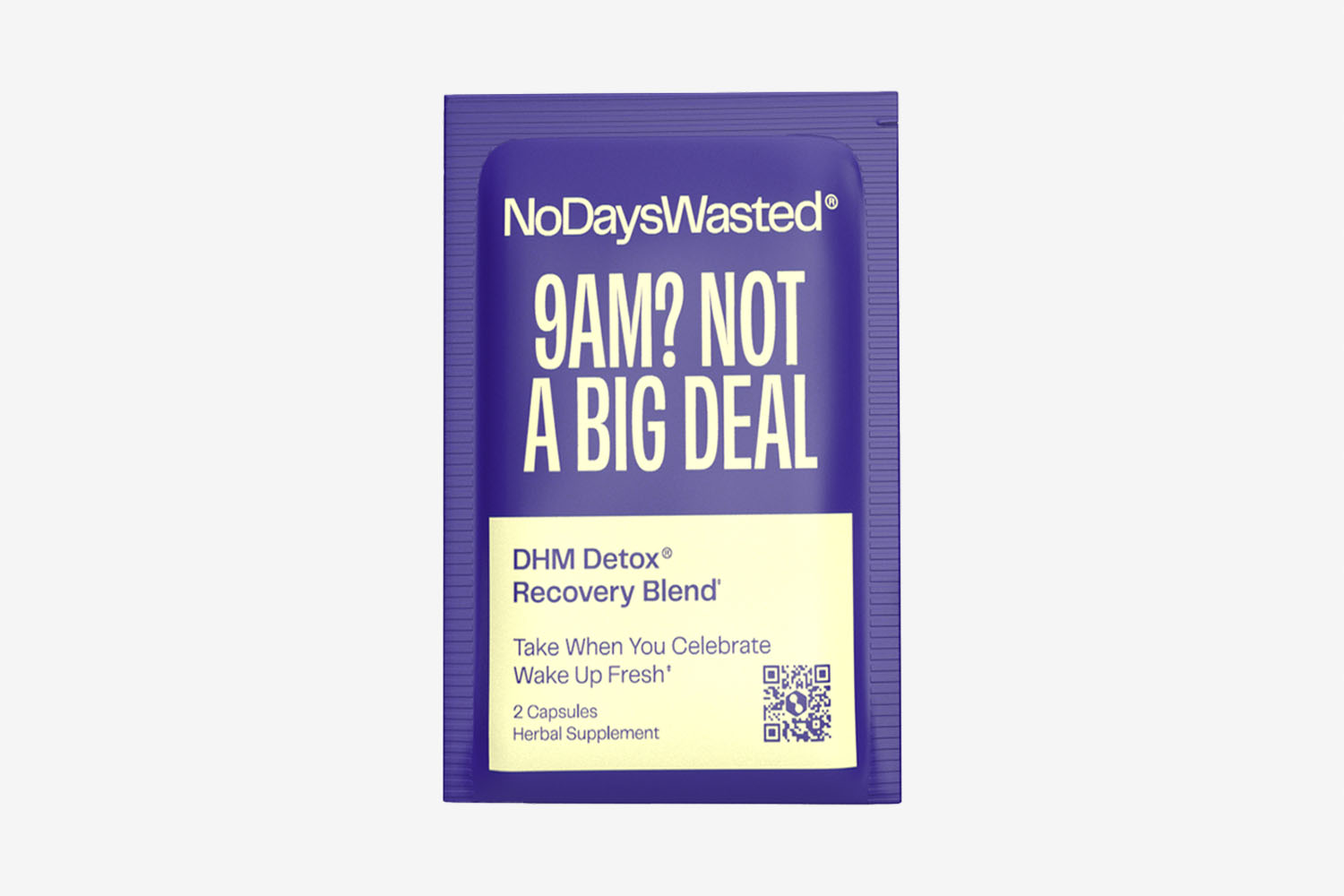 No Days Wasted DHM Detox