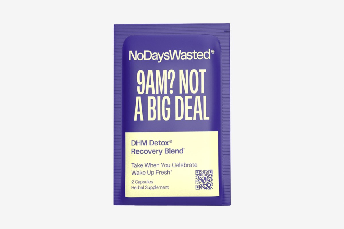 No Days Wasted DHM Detox