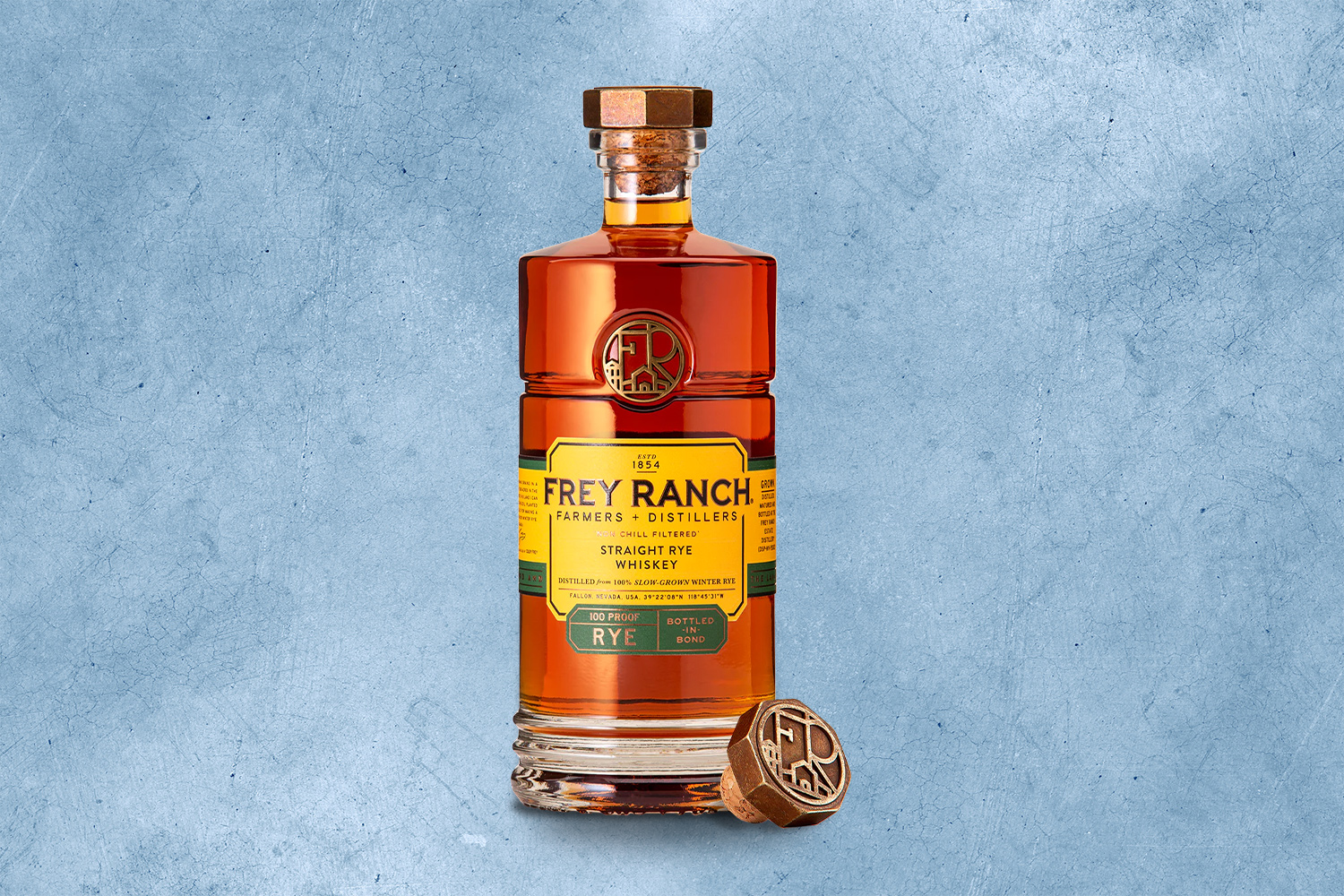 Frey Ranch Straight Rye