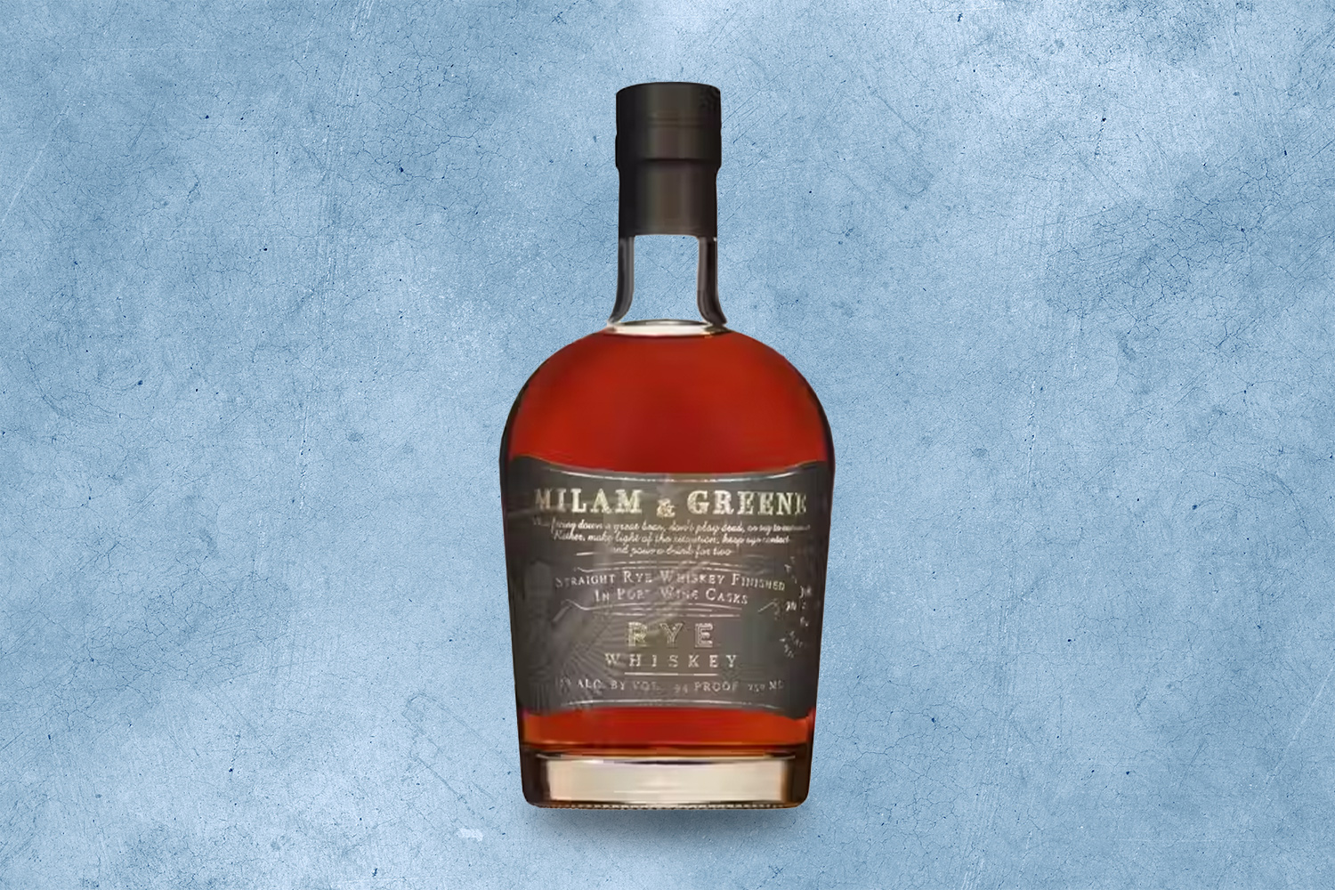 Milam & Greene Straight Rye Finished in Port Casks