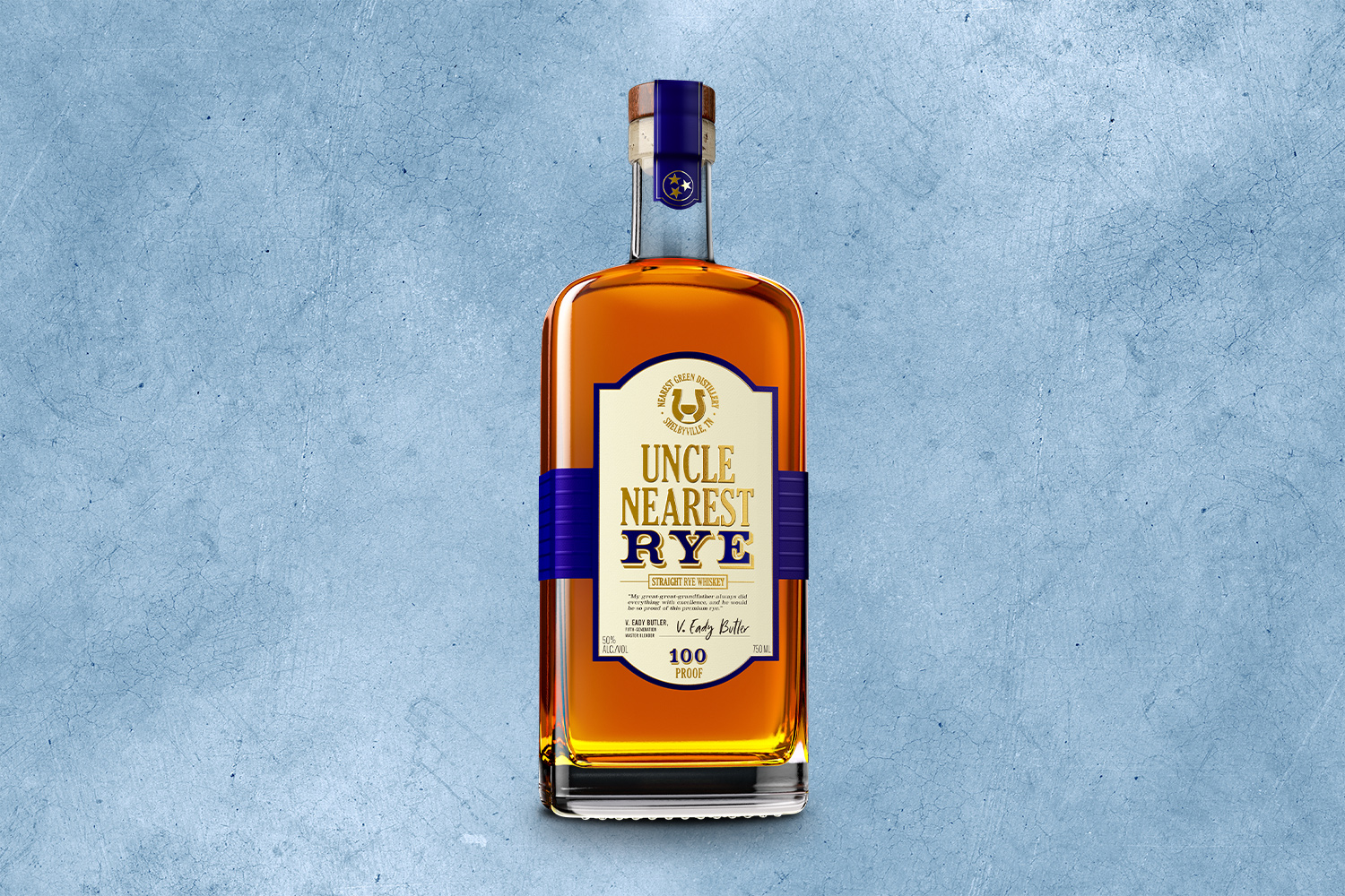 Uncle Nearest Straight Rye