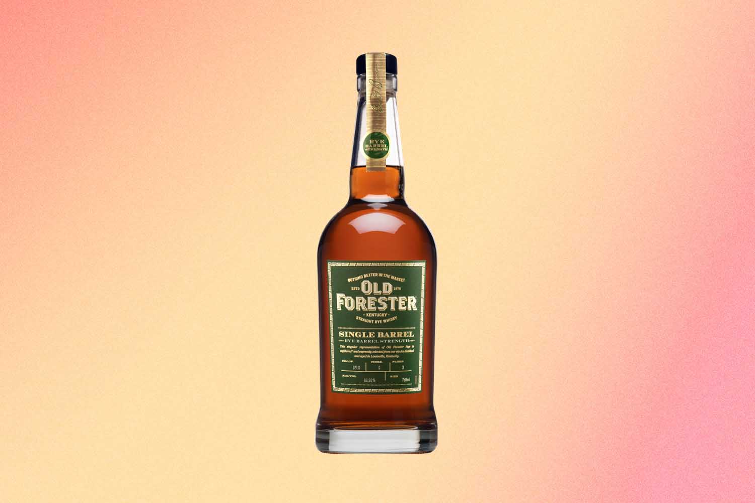 Old Forester Single Barrel Rye