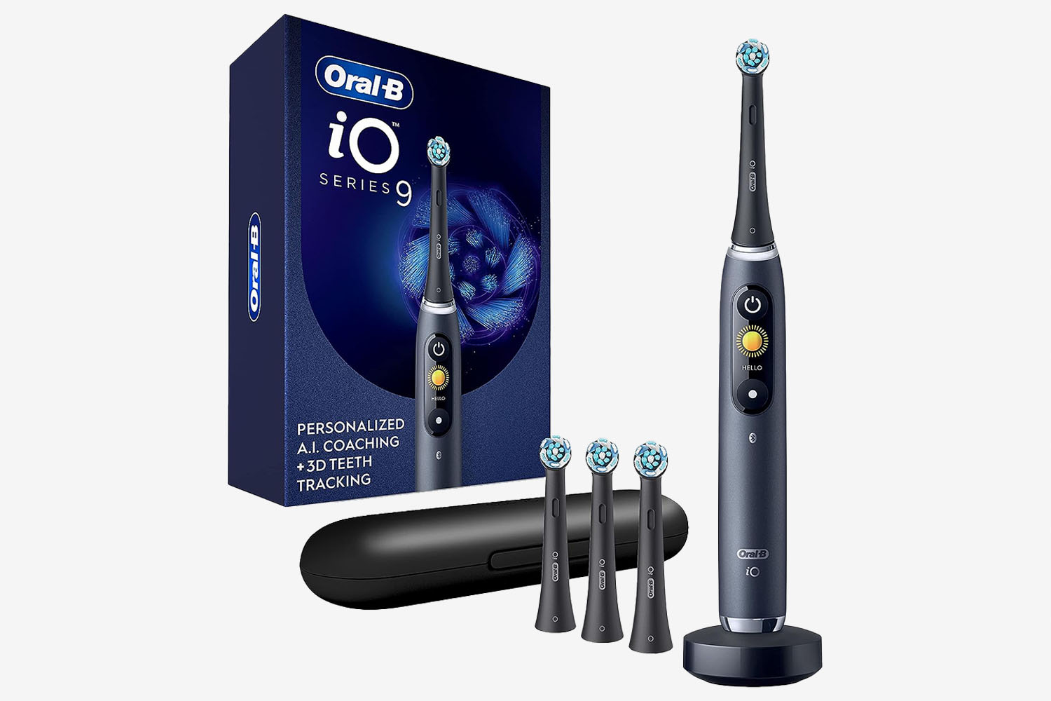 Best Splurge Oral-B Option: Oral-B iO Series 9