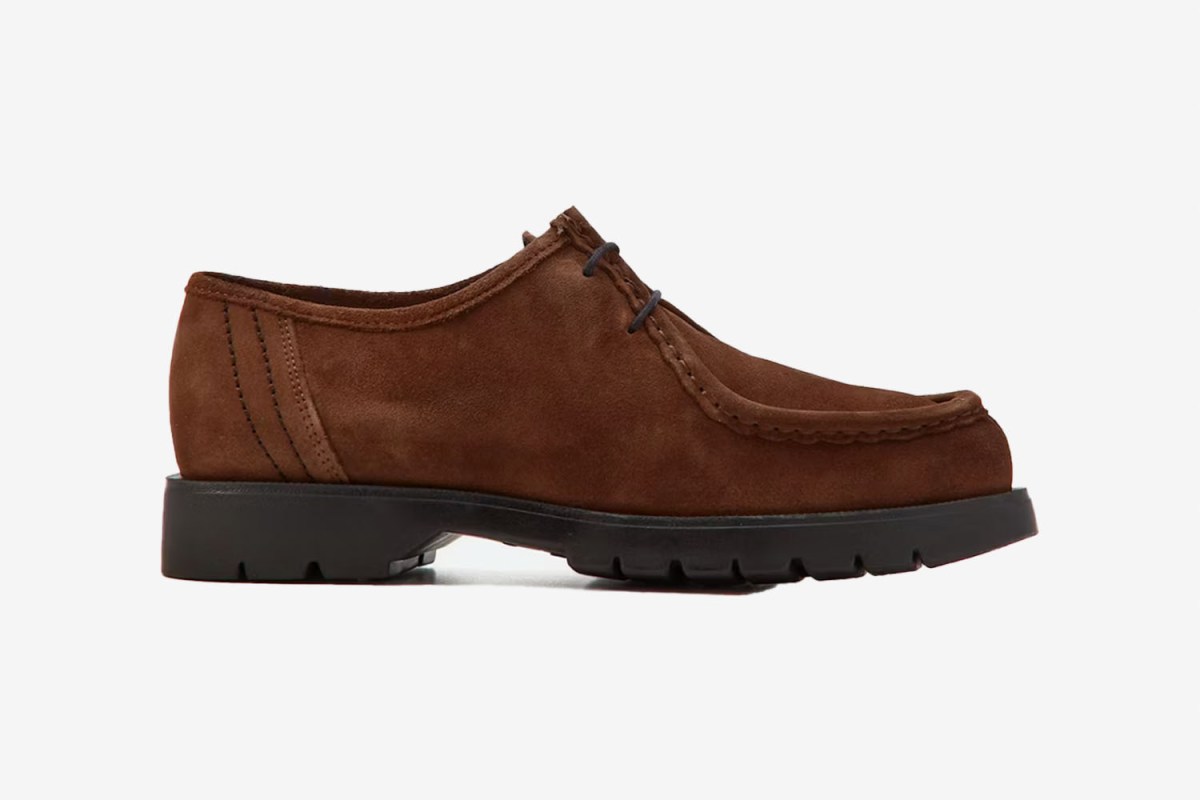 Kleman Padror VV Suede Derby
