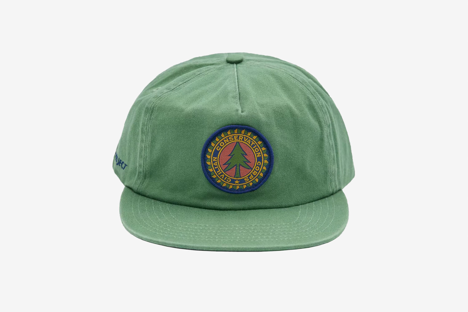 Parks Project Vintage Tree Patch Hat