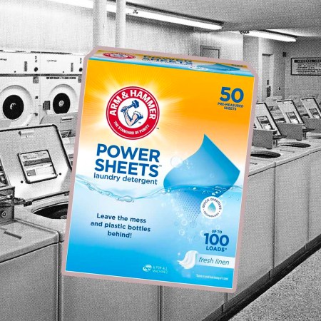 Holy Sheet: You Don’t Wanna Miss this Deal on Detergent Sheets