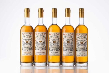 Aged rums from Rolling Fork