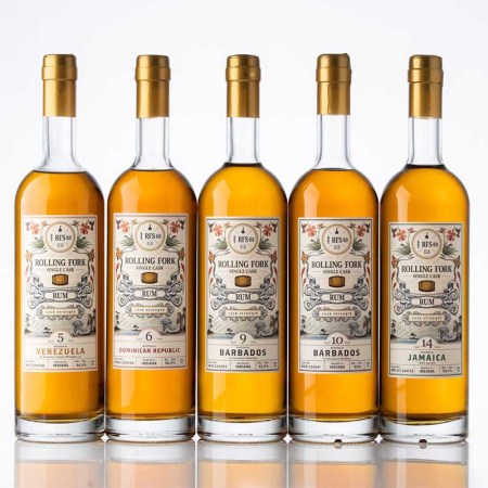 Aged rums from Rolling Fork