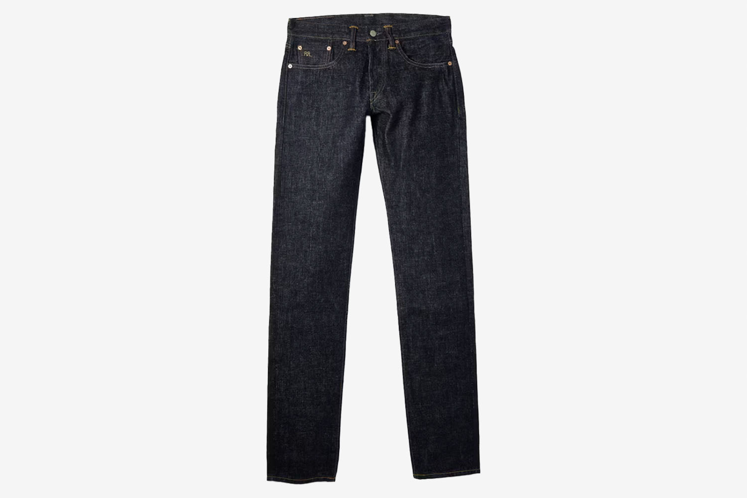RRL Slim Fit Selvedge Denim Jeans