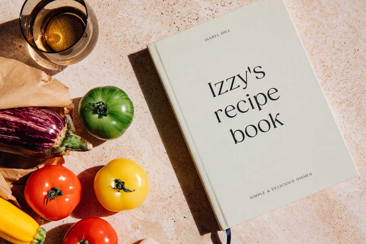 Papier Joy Recipe Journal