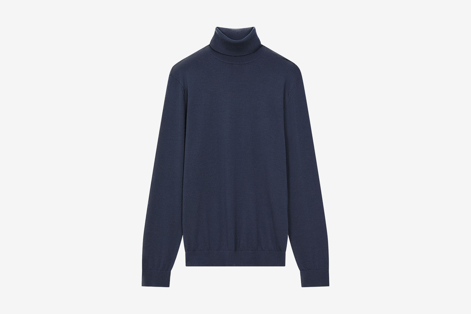 Reiss Caine Slim Fit Merino Wool Roll Neck Jumper