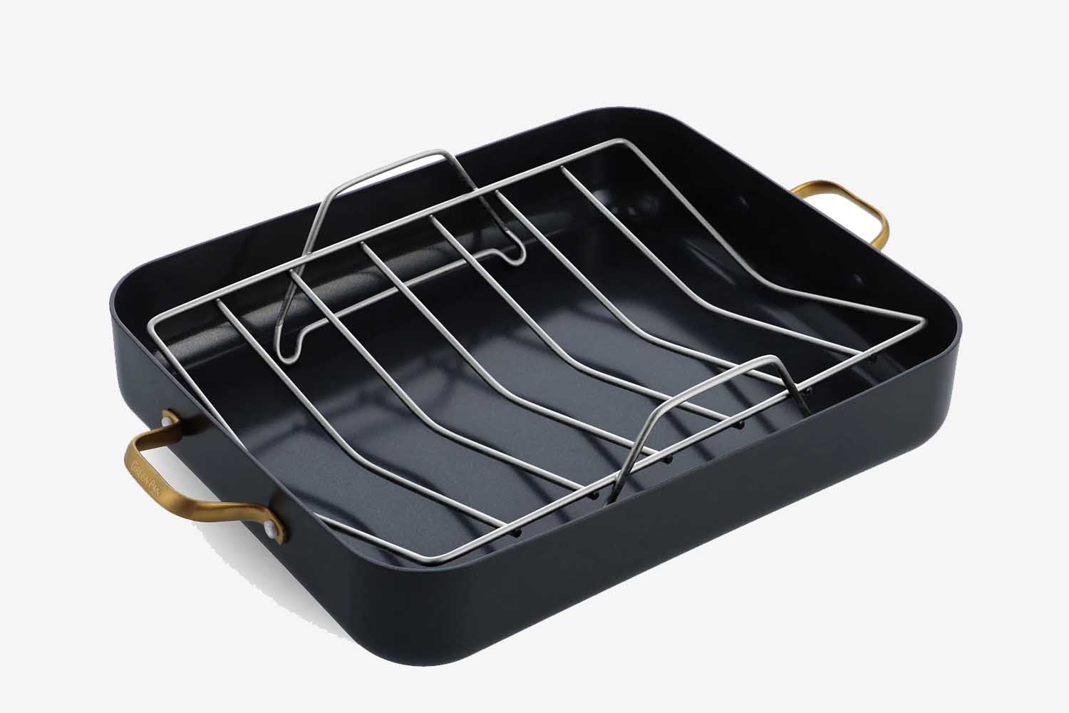 Reserve Ceramic Nonstick Roaster With Rack