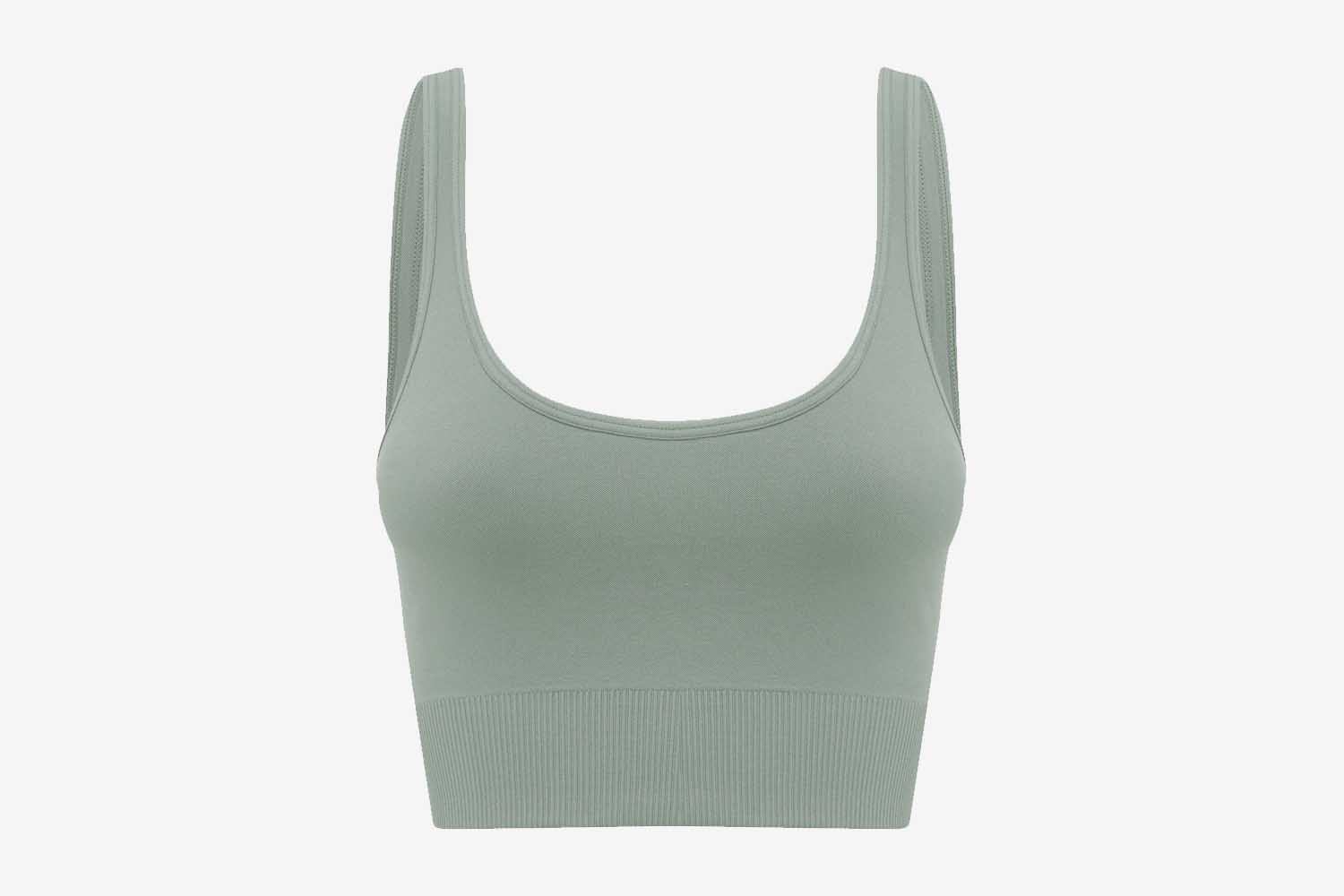 Secondleft SL Seamless Low Back Crop
