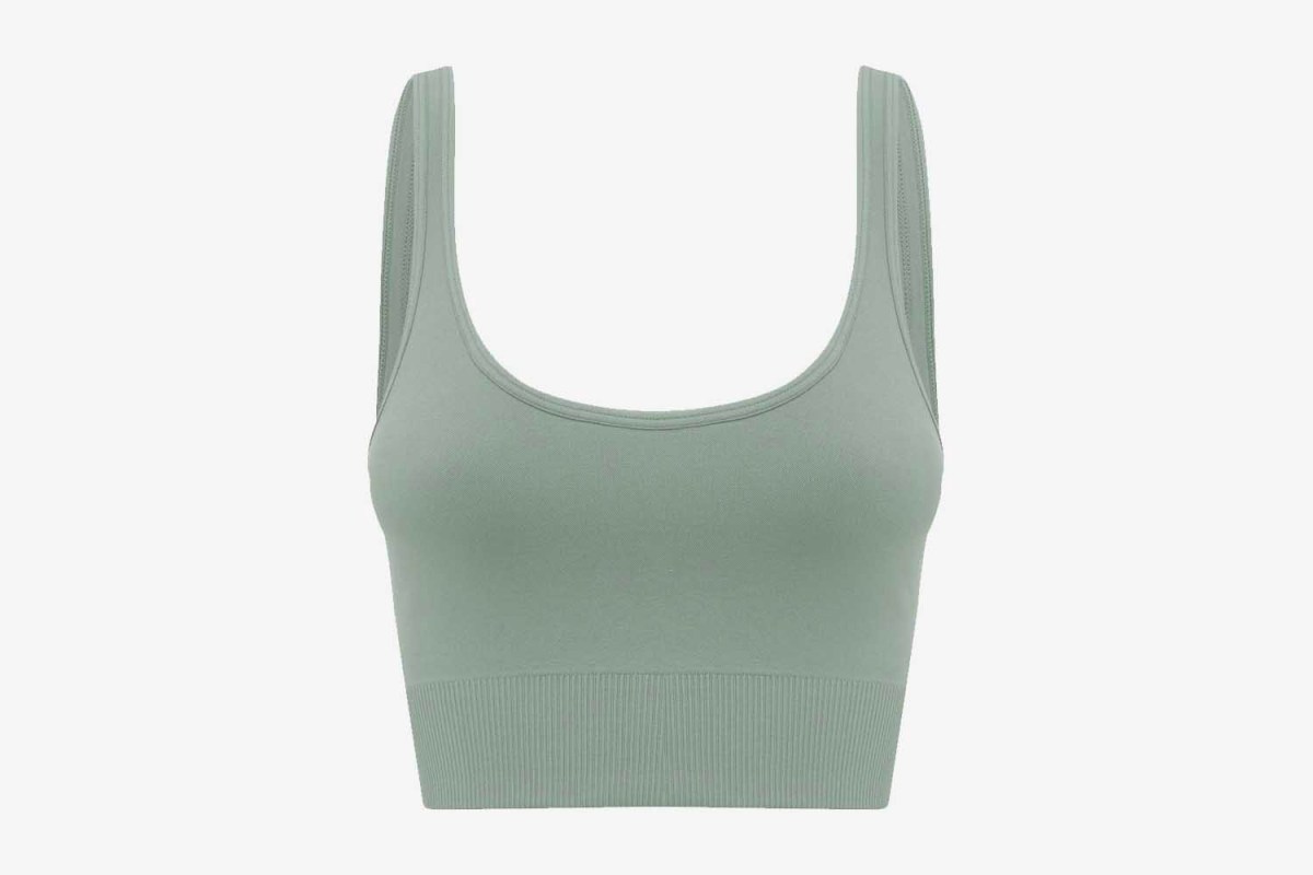 Secondleft SL Seamless Low Back Crop