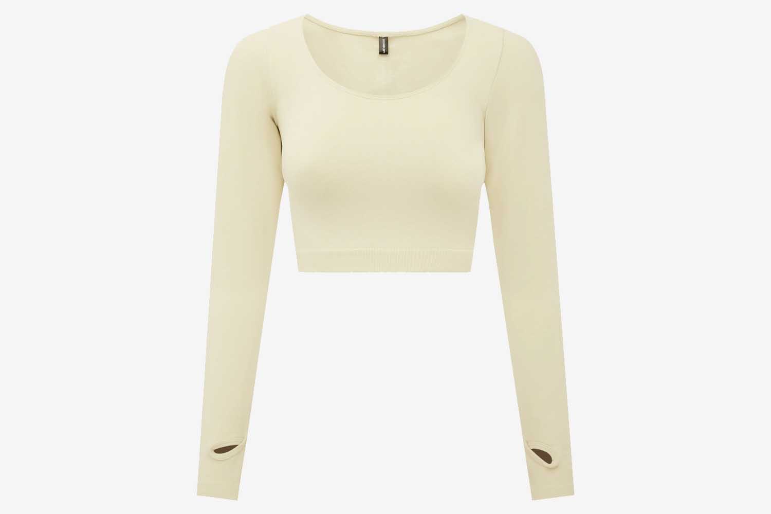 Secondleft SL Seamless Scoop Long Sleeve