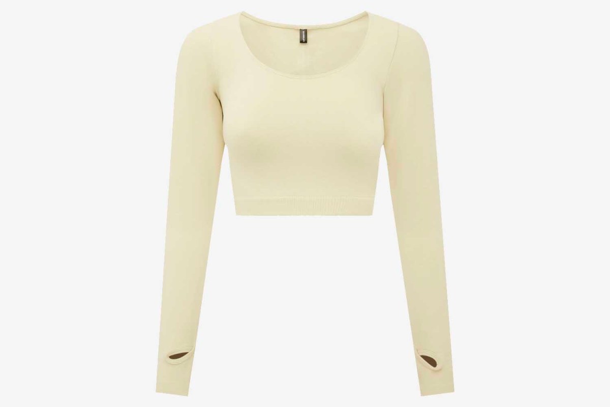 Secondleft SL Seamless Scoop Long Sleeve