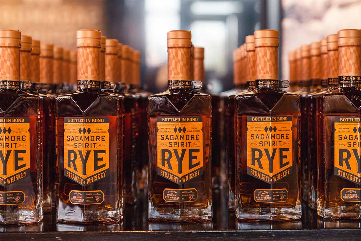 Penny's Proof bottles from Maryland's Sagamore Spirit