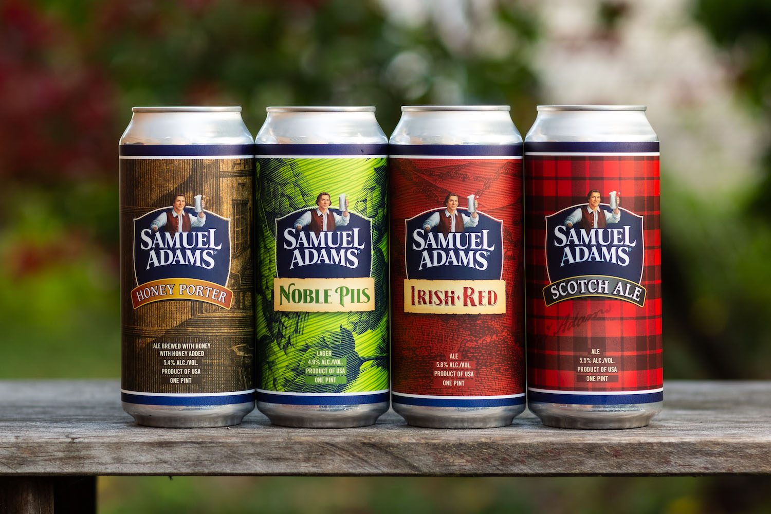 Sam Adams Throwback Pack