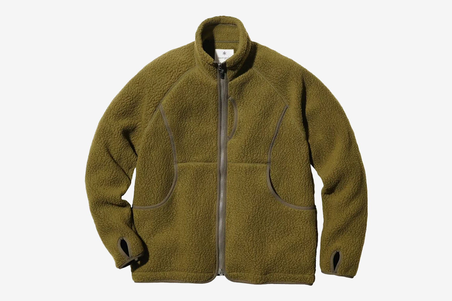 Snow Peak Thermal Boa Fleece Full Zip Jacket