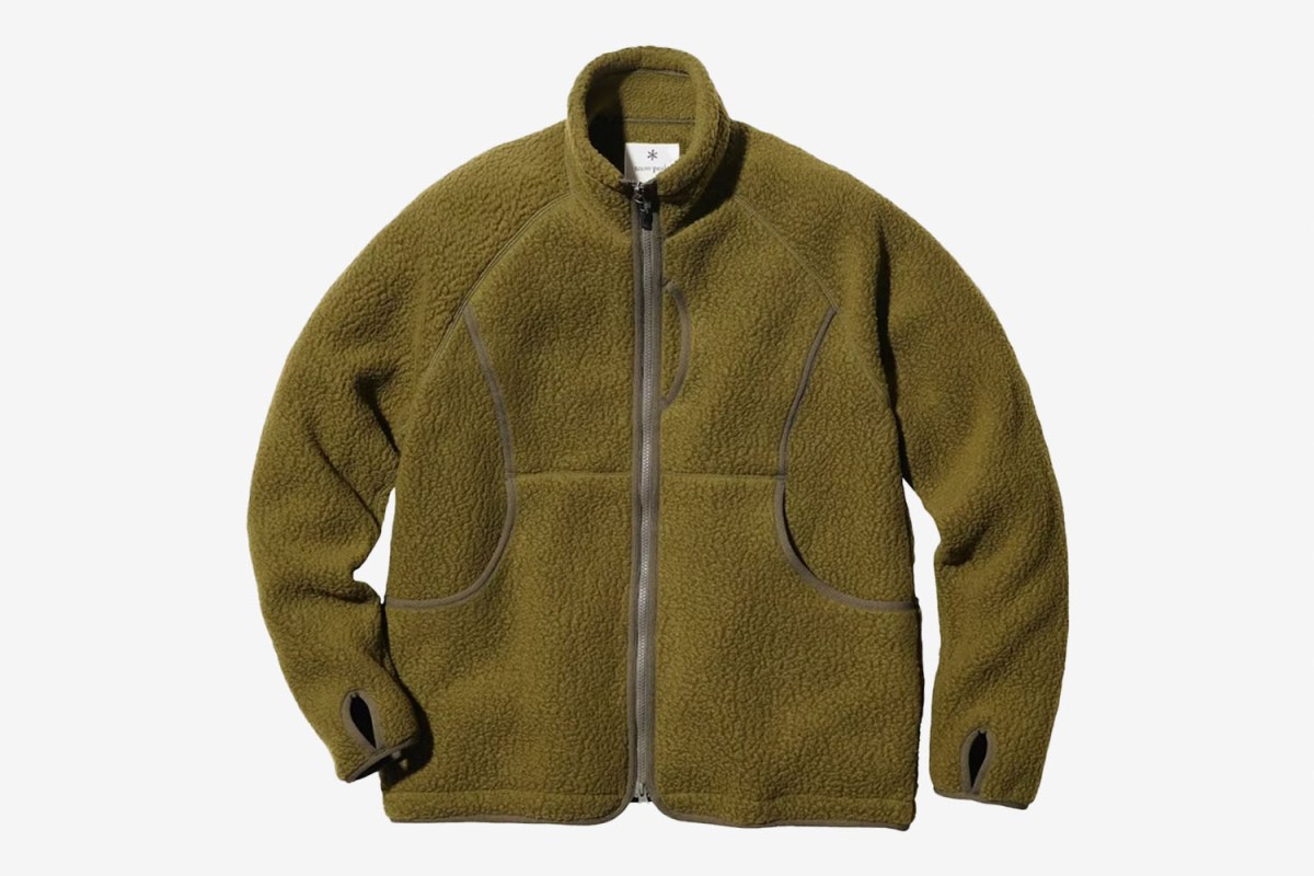 Snow Peak Thermal Boa Fleece Full Zip Jacket