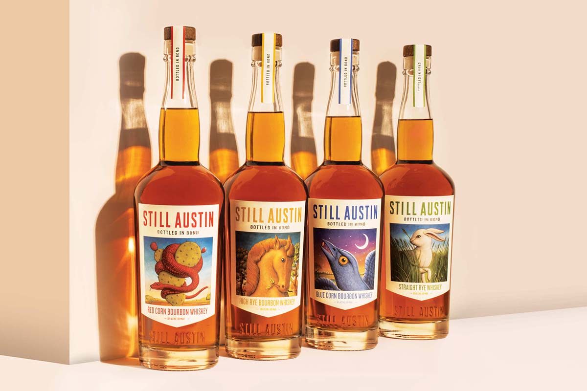 Still Austin Bottled in Bond Series