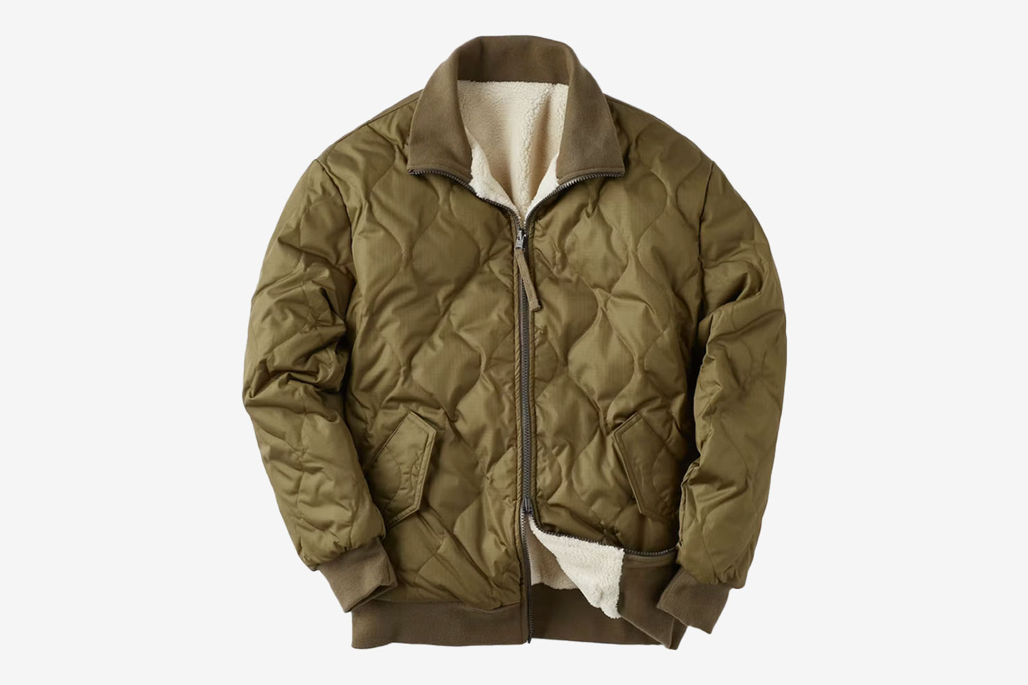 Taion Military Reversible Insulated Down Jacket