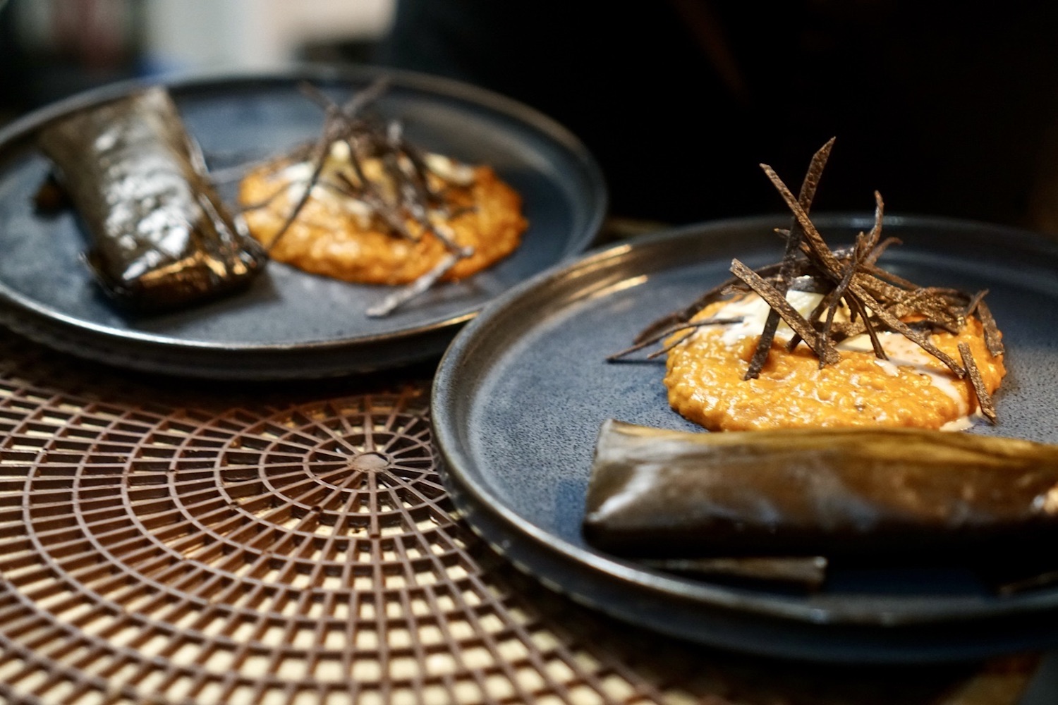 Corn Ucopia dish at the Tasting Collective