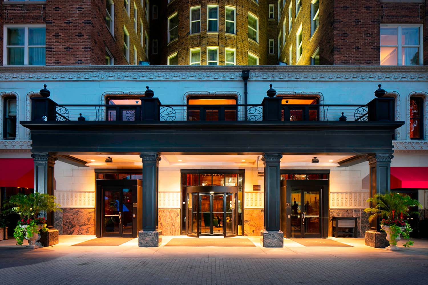 The Skirvin Hilton Oklahoma City