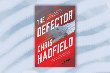 Astronaut Chris Hadfield Takes to the Skies With Cold War Thriller “The Defector”