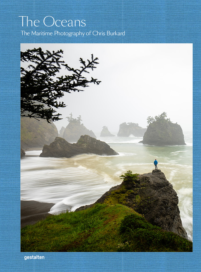 <p>In his new book "<a href="https://usw2.nyl.as/t1/48/ddgkeg68rw2guhox2f38qq7az/0/664f658878a80c1e694bf40b8070c371a522d244010fa9312d0179d6686fca24">The Oceans: The Maritime Photography of Chris Burkard,</a>" renowned adventure and surf photographer <a href="https://vantage-bridge.live/travel/photographer-chris-burkard-at-glaciers-end%22%3EChris Burkard </a><span style="font-weight: 400">shares approximately 250 photos he captured during 15 years of exploring far-off corners of the globe</span><span style="font-weight: 400"> like the Kuril Islands, Faroes and Tahiti. Burkard, who </span><a href="https://vantage-bridge.live/travel/how-chris-burkard-photographed-iceland-volcanic-eruption%22%3Ewas on the scene</a> in Iceland in 2021 when a volcano erupted in the Geldingadalur region of the Reykjanes Peninsula, <span style="font-weight: 400">is also dedicated to exposing climate change, and <em>The Oceans</em> is meant to serve as a call to action to preserve our oceans and and protect what is becoming an increasingly fragile planet. The following eight photographs are from the book and feature his commentary about the image. </span></p>