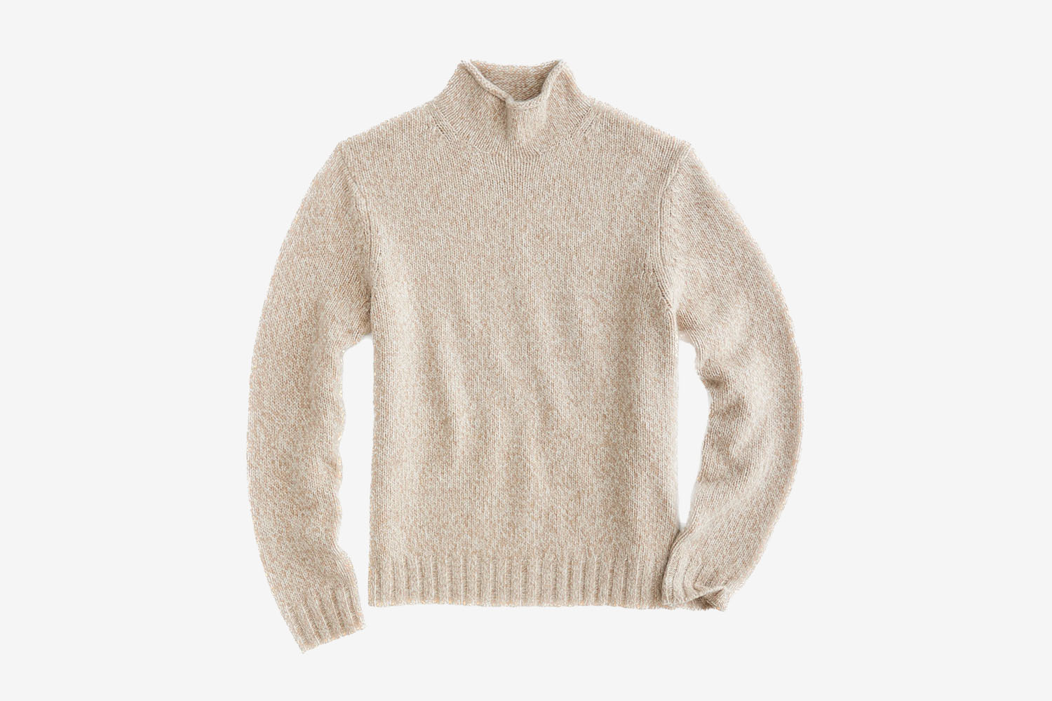 Todd Snyder Chalk Roll Neck Sweater
