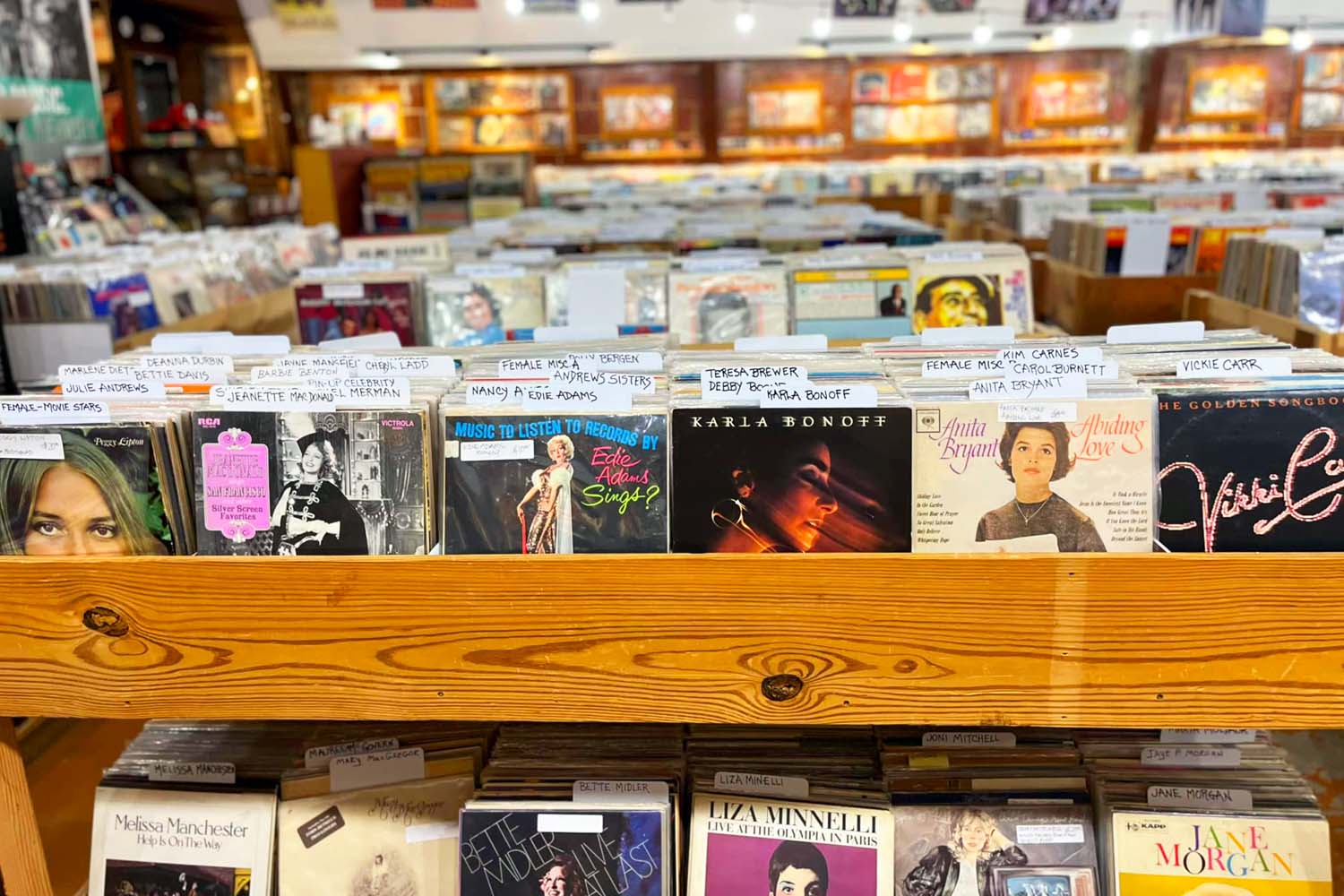 Trolley Stop Record Shop