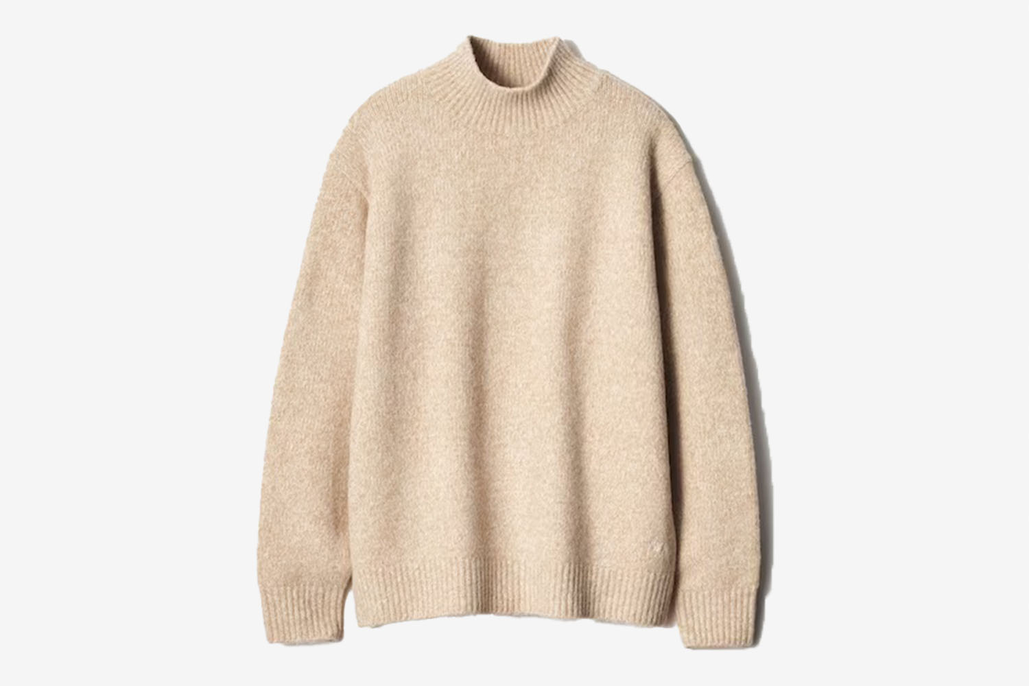 Uniqlo x JW Anderson Souffle Yarn Mock Neck Sweater