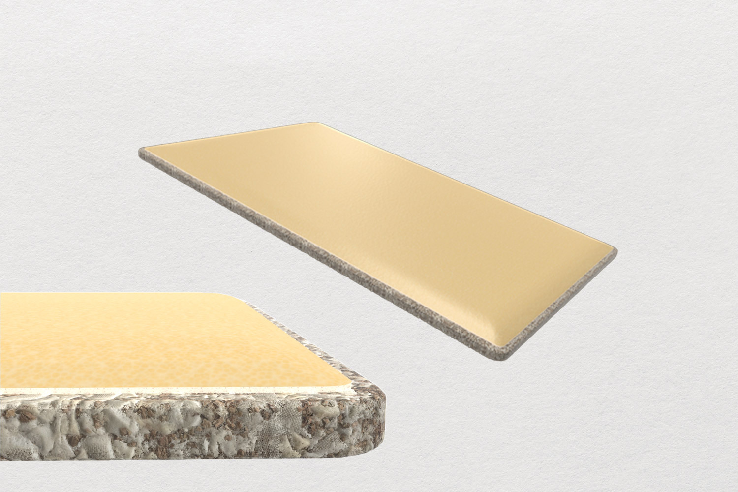Product shots of Fulton's new standing mat.