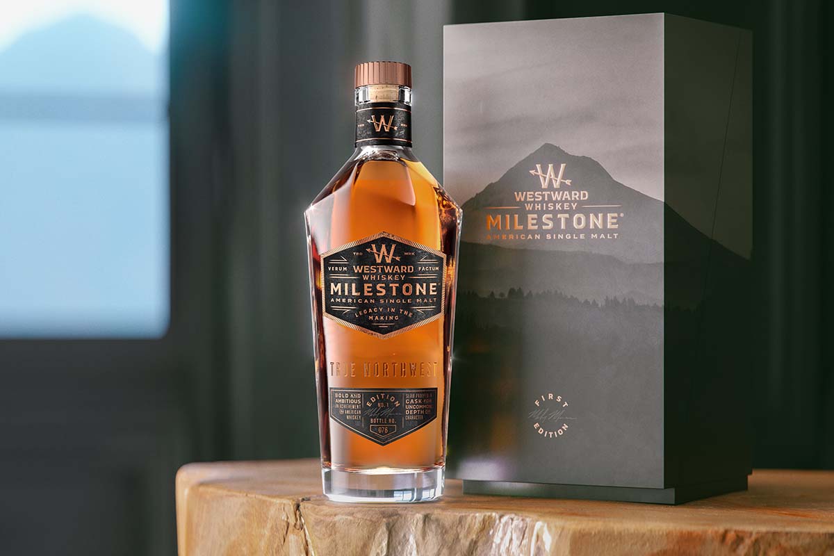 Westward Whiskey Milestone